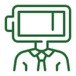 Crescimento do burnout (síndrome ocupacional reconhecida pela OMS).