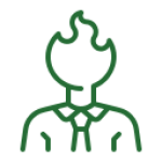 Estresse, absenteísmo, afastamentos e queda de produtividade.