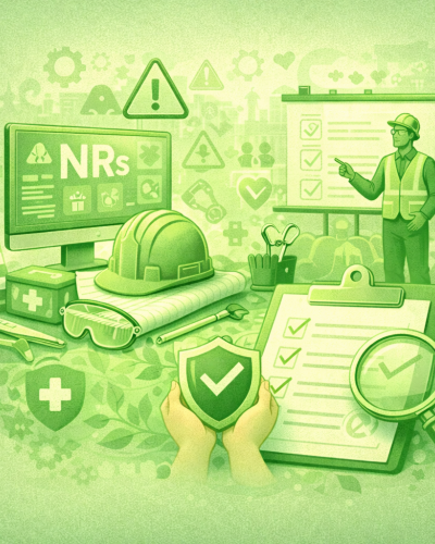 Treinamentos em Normas Regulamentadoras (NRs)