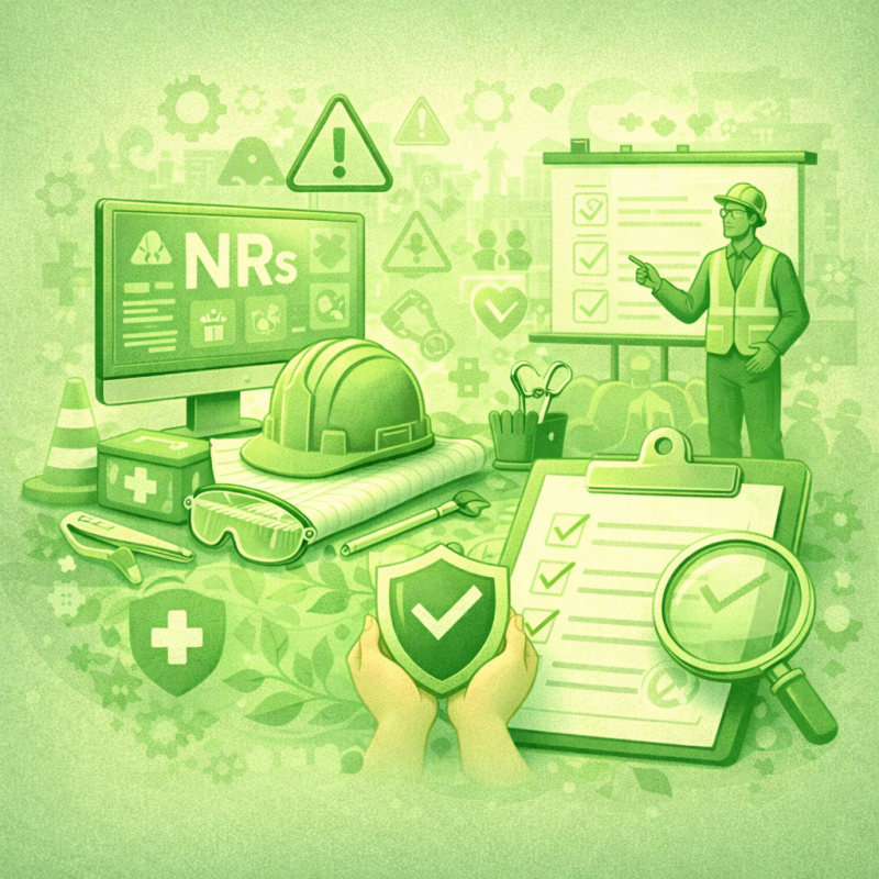 Treinamentos em Normas Regulamentadoras (NRs)