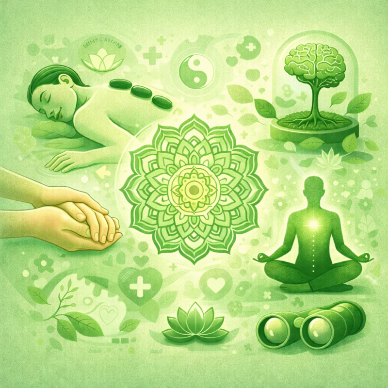 Terapias Integrativas e Desenvolvimento Humano