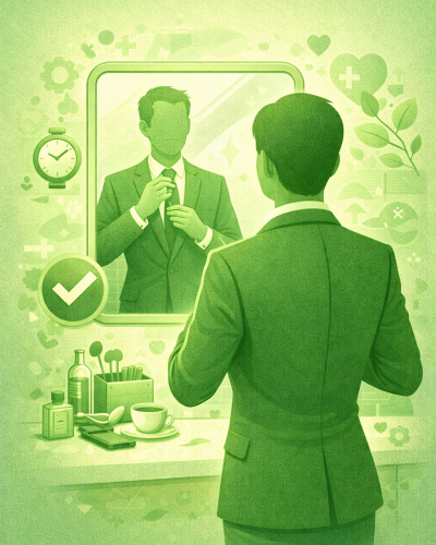 Imagem Profissional e Autocuidado